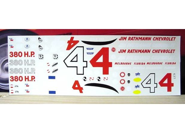 # 4 Rex White 1962 Chevy Fred Cady #637